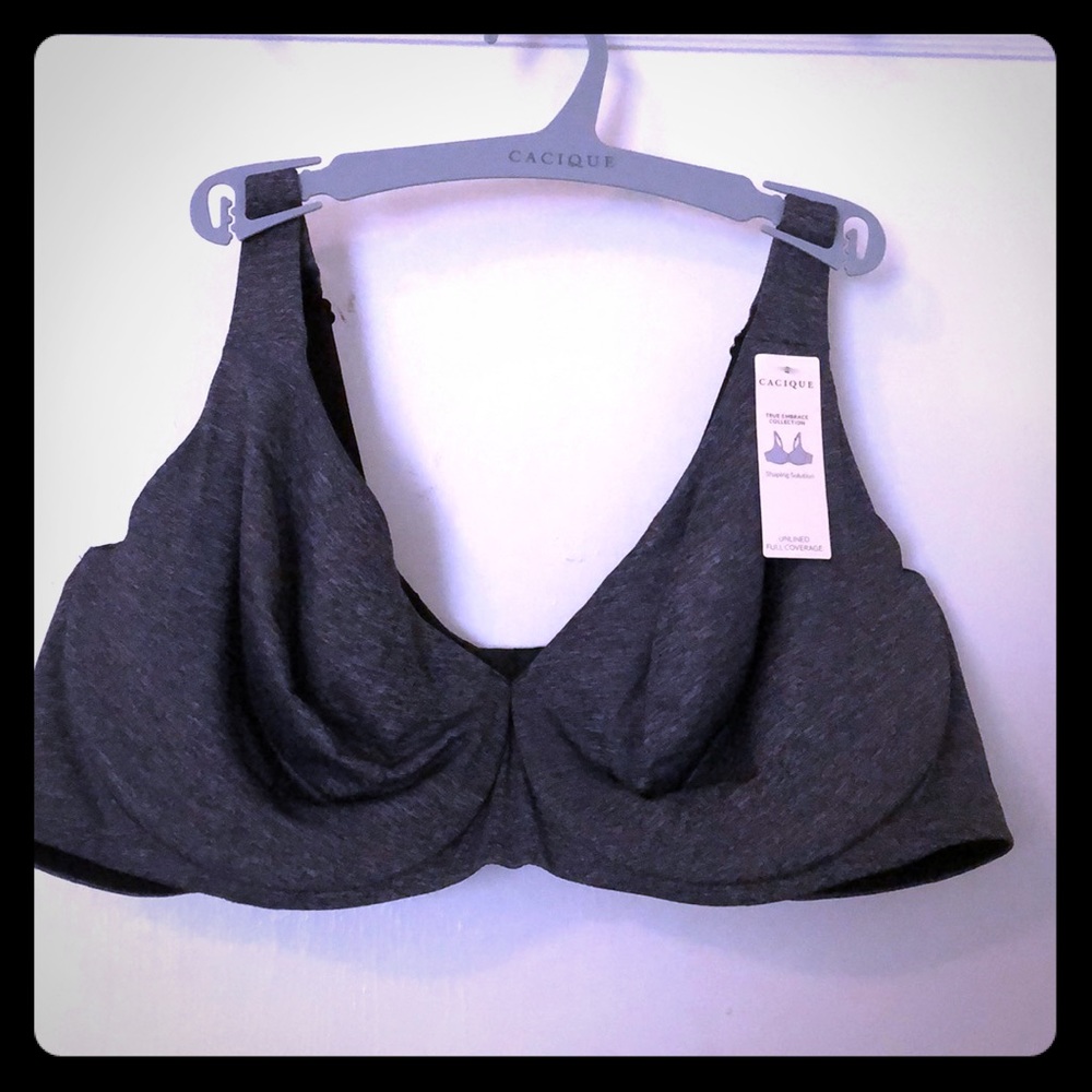 Cacique Unlined Full Coverage Bra